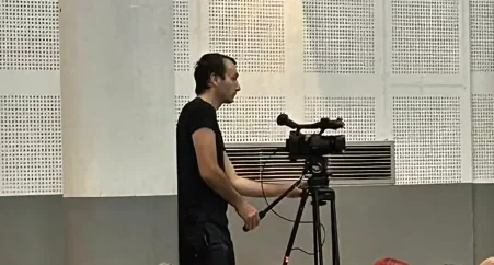 Streaming en directo para Canal Sur en la EMMA, Almería